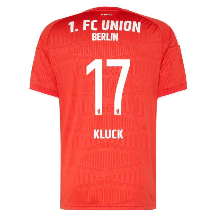 Danxen Kinder Pierre Kluck #17 Rot Weiß Heimtrikot Trikot 2026/27 T-Shirt Schweiz