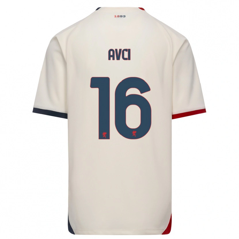 Danxen Kinder Bora Avci #16 Creme Rot Auswärtstrikot Trikot 2026/27 T-Shirt Schweiz