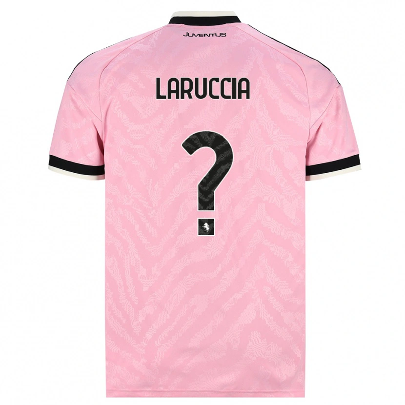 Danxen Kinder Christian Laruccia #0 Pink Schwarz Auswärtstrikot Trikot 2026/27 T-Shirt Schweiz