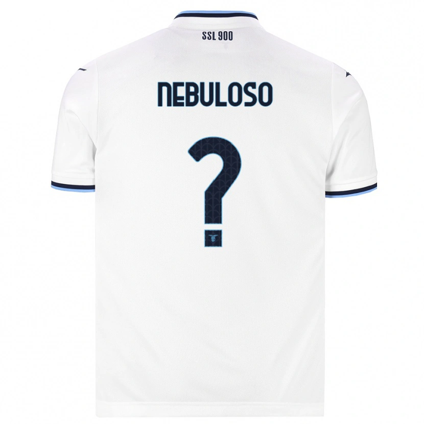 Danxen Kinder Giulio Nebuloso #0 Weiß Dunkelblau Auswärtstrikot Trikot 2026/27 T-Shirt Schweiz