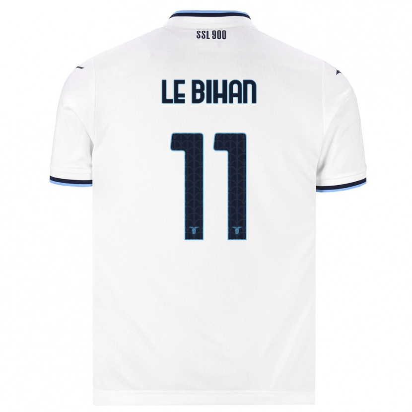 Danxen Kinder Clarisse Agathe Le Bihan #11 Weiß Dunkelblau Auswärtstrikot Trikot 2026/27 T-Shirt Schweiz
