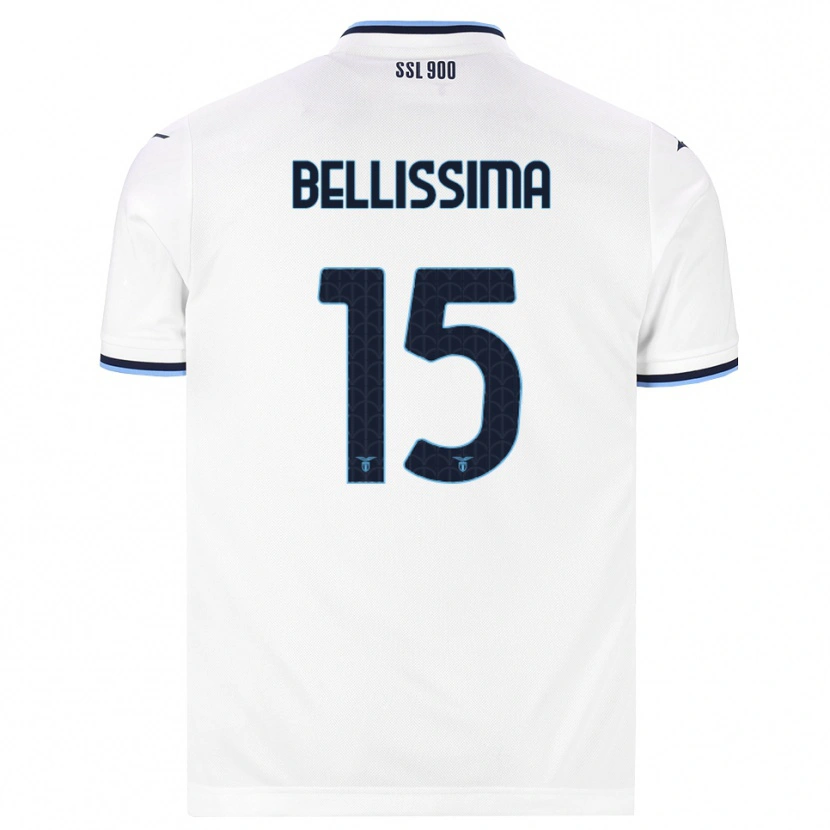 Danxen Kinder Renato Bellissima #15 Weiß Dunkelblau Auswärtstrikot Trikot 2026/27 T-Shirt Schweiz