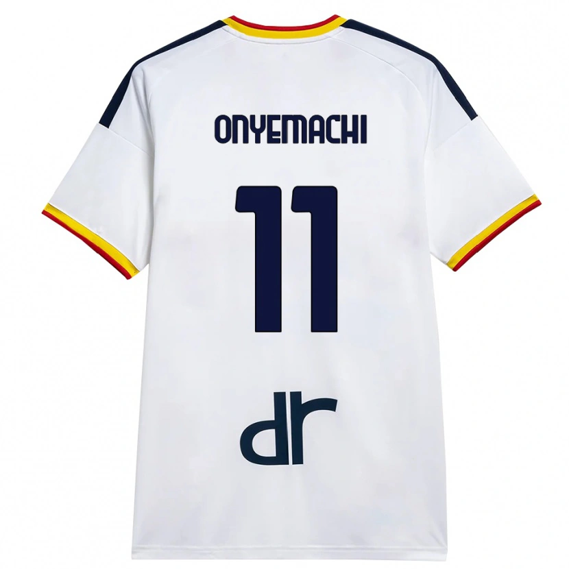 Danxen Kinder Divine Onyemachi #11 Weiß Gelb Rot Auswärtstrikot Trikot 2026/27 T-Shirt Schweiz