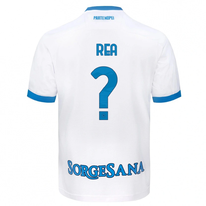 Danxen Kinder Roberto Rea #0 Weiß Hellblau Auswärtstrikot Trikot 2026/27 T-Shirt Schweiz