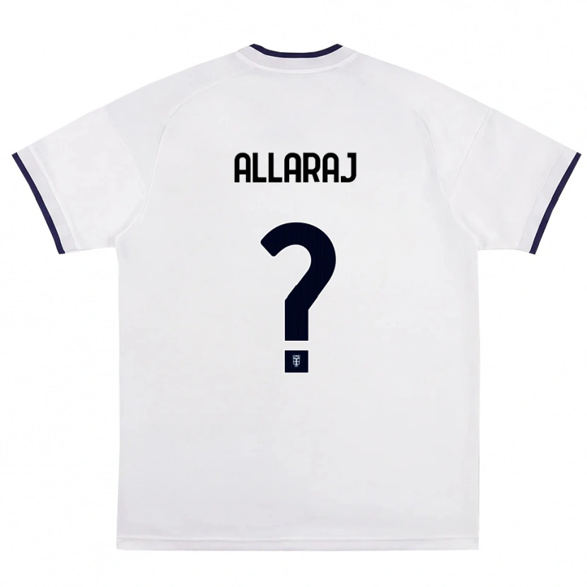 Danxen Kinder Rayan Allaraj #0 Weiß Rot Königsblau Auswärtstrikot Trikot 2026/27 T-Shirt Schweiz
