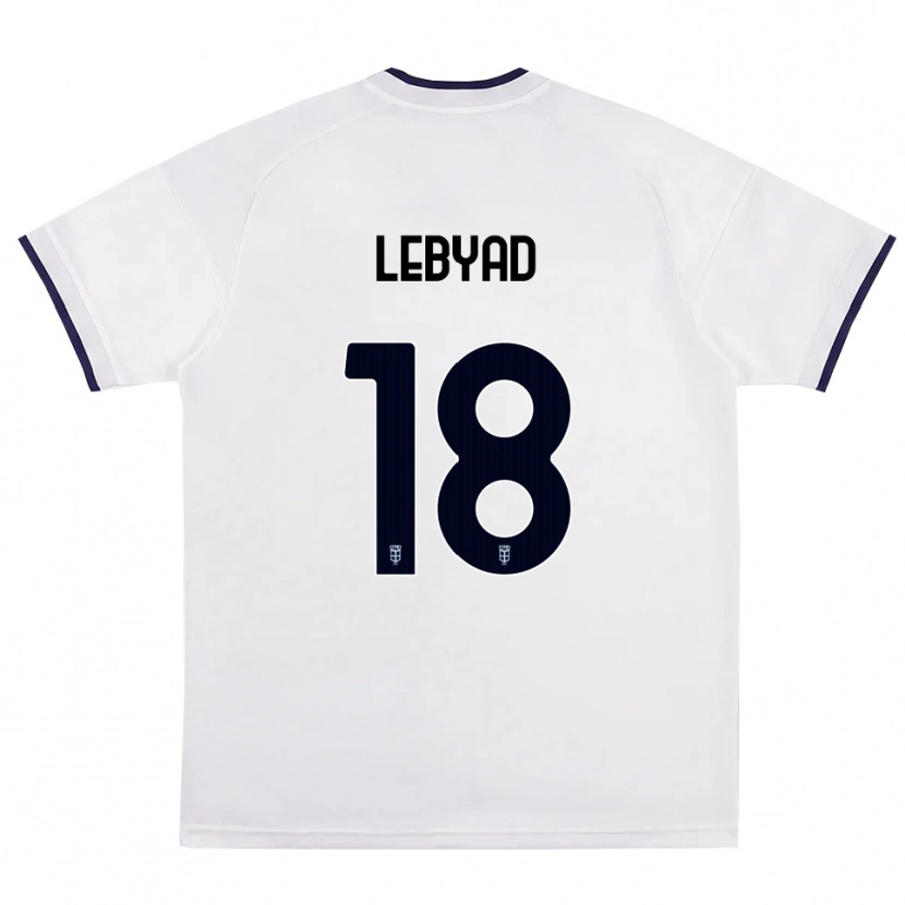 Danxen Kinder Omar Lebyad #18 Weiß Rot Königsblau Auswärtstrikot Trikot 2026/27 T-Shirt Schweiz
