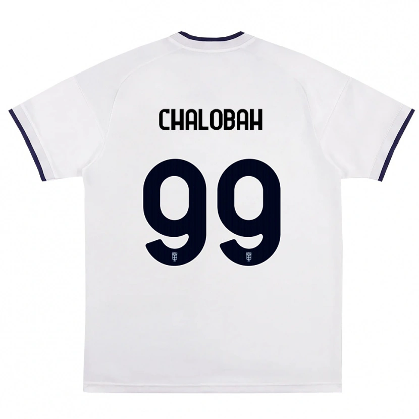 Danxen Kinder Trevoh Chalobah #99 Weiß Rot Königsblau Auswärtstrikot Trikot 2026/27 T-Shirt Schweiz