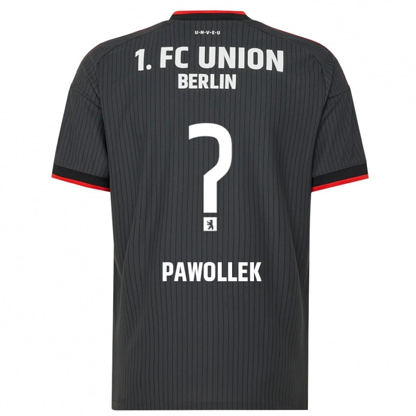 Danxen Kinder Tanja Pawollek #0 Schwarz Weiß Rot Auswärtstrikot Trikot 2026/27 T-Shirt Schweiz