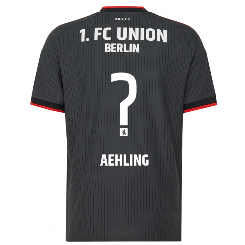Danxen Kinder Anna Aehling #0 Schwarz Weiß Rot Auswärtstrikot Trikot 2026/27 T-Shirt Schweiz