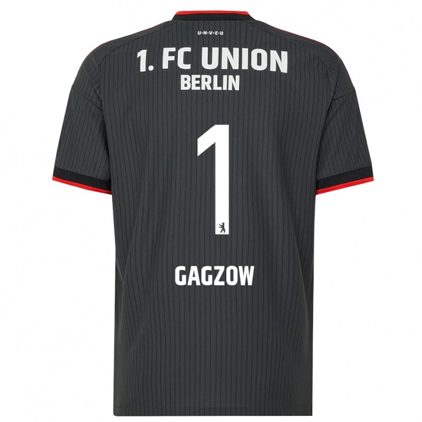Danxen Kinder Fritz Gagzow #1 Schwarz Weiß Rot Auswärtstrikot Trikot 2026/27 T-Shirt Schweiz