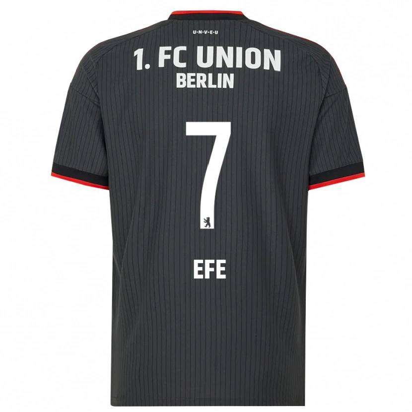Danxen Kinder Baran Efe #7 Schwarz Weiß Rot Auswärtstrikot Trikot 2026/27 T-Shirt Schweiz