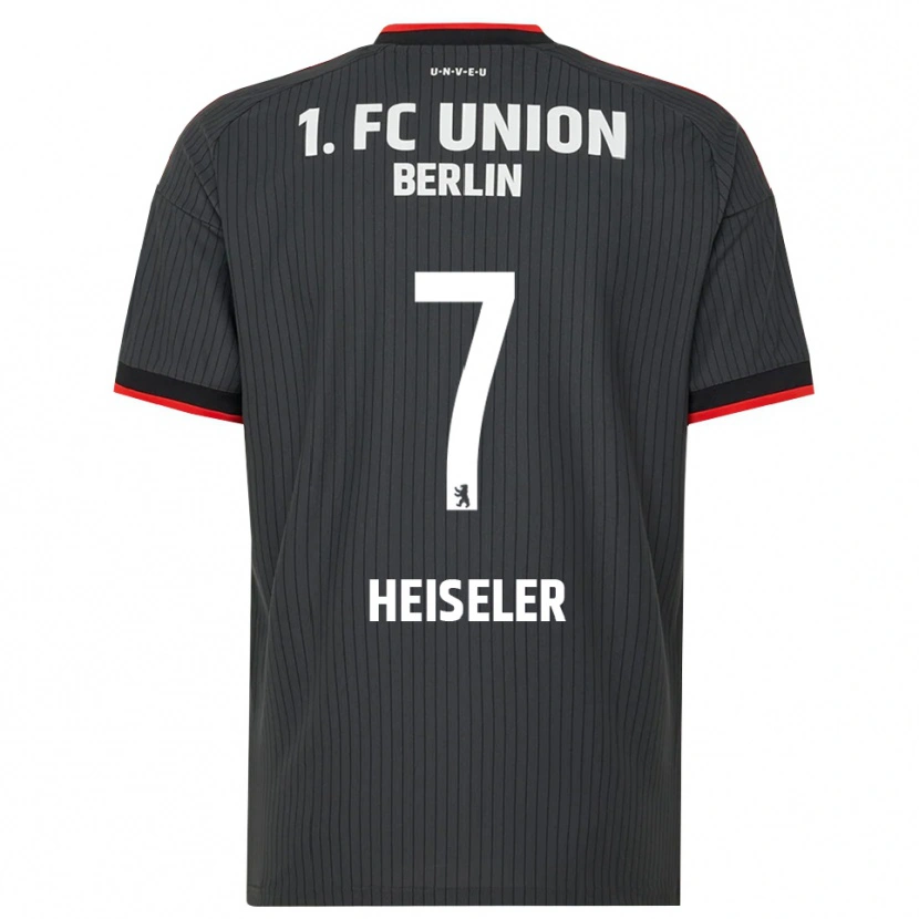 Danxen Kinder Lisa Heiseler #7 Schwarz Weiß Rot Auswärtstrikot Trikot 2026/27 T-Shirt Schweiz