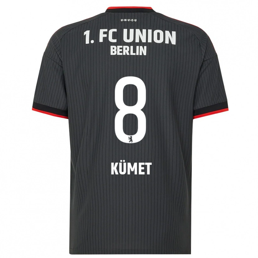 Danxen Kinder Hewal Kümet #8 Schwarz Weiß Rot Auswärtstrikot Trikot 2026/27 T-Shirt Schweiz
