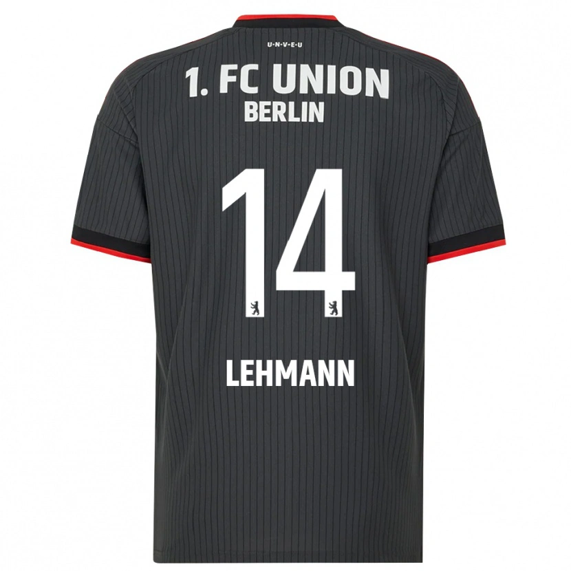Danxen Kinder Noah Lehmann #14 Schwarz Weiß Rot Auswärtstrikot Trikot 2026/27 T-Shirt Schweiz