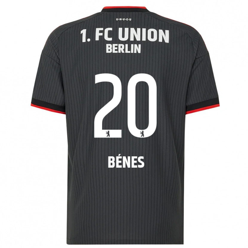 Danxen Kinder Laszlo Benes #20 Schwarz Weiß Rot Auswärtstrikot Trikot 2026/27 T-Shirt Schweiz