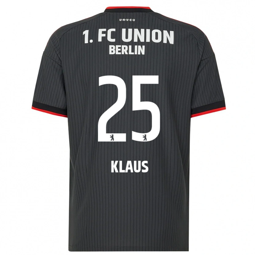Danxen Kinder Carl Klaus #25 Schwarz Weiß Rot Auswärtstrikot Trikot 2026/27 T-Shirt Schweiz