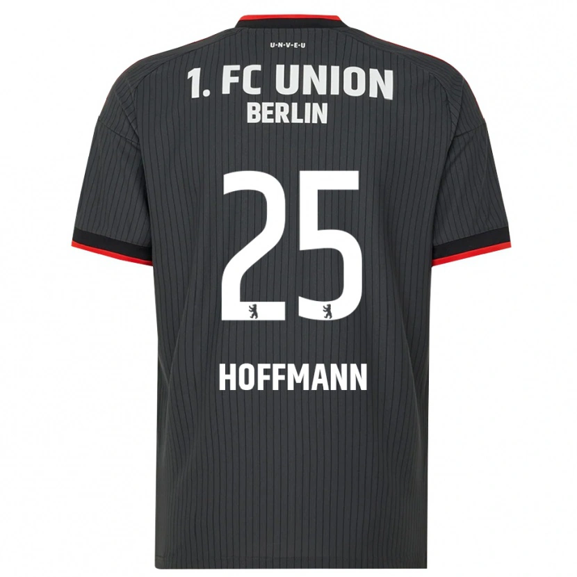 Danxen Kinder Marwin Hoffmann #25 Schwarz Weiß Rot Auswärtstrikot Trikot 2026/27 T-Shirt Schweiz