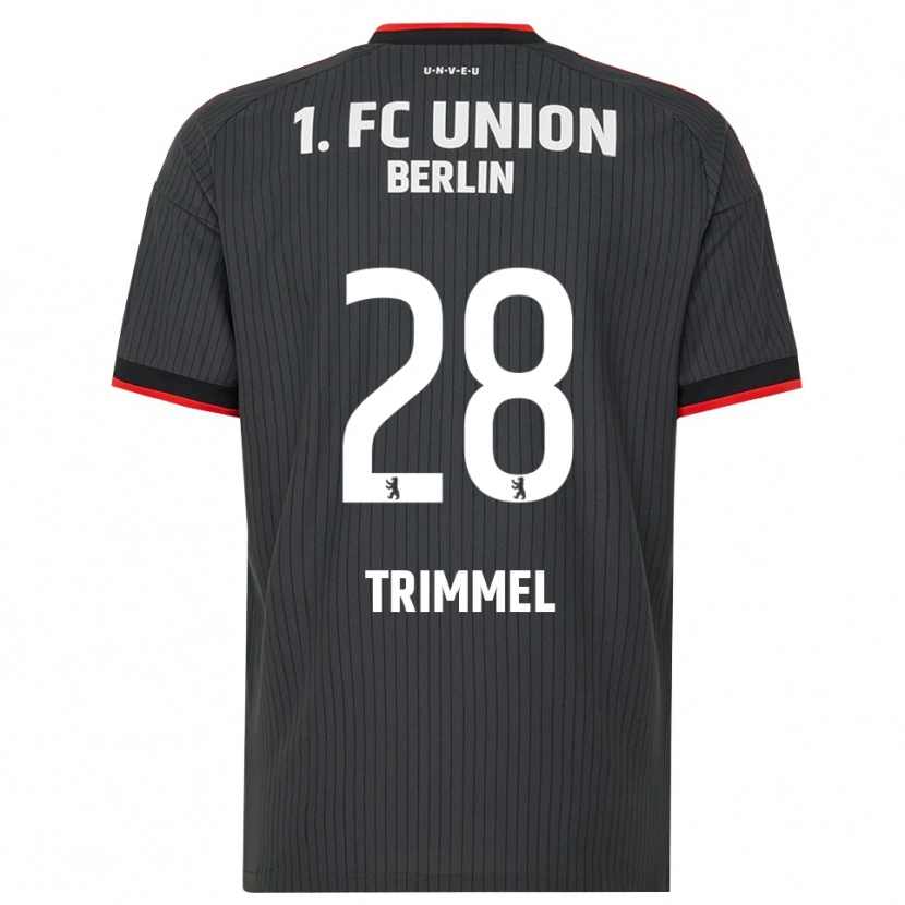 Danxen Kinder Christopher Trimmel #28 Schwarz Weiß Rot Auswärtstrikot Trikot 2026/27 T-Shirt Schweiz