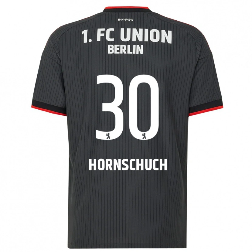 Danxen Kinder Sarah Hornschuch #30 Schwarz Weiß Rot Auswärtstrikot Trikot 2026/27 T-Shirt Schweiz
