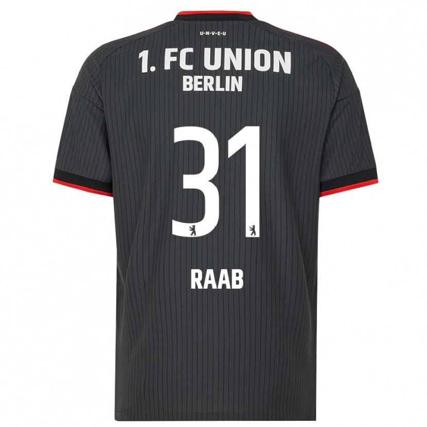 Danxen Kinder Matheo Raab #31 Schwarz Weiß Rot Auswärtstrikot Trikot 2026/27 T-Shirt Schweiz