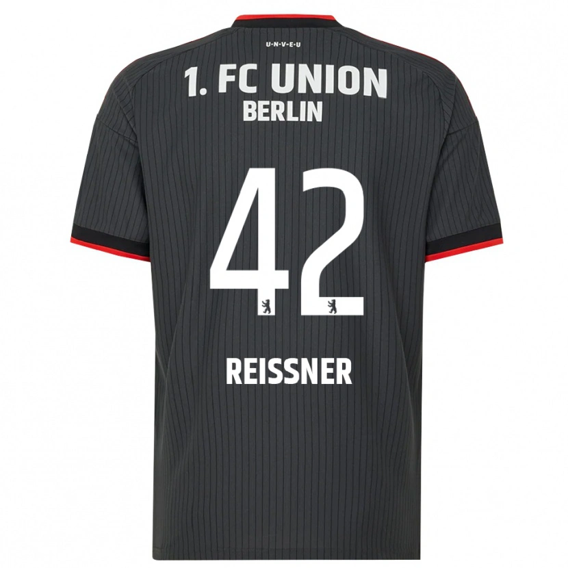 Danxen Kinder Naika Reissner #42 Schwarz Weiß Rot Auswärtstrikot Trikot 2026/27 T-Shirt Schweiz