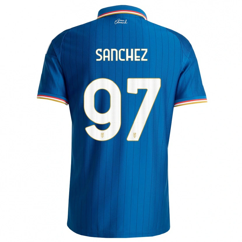 Danxen Herren Robert Sánchez #97 Blau Weiß Rot Heimtrikot Trikot 2026/27 T-Shirt Schweiz