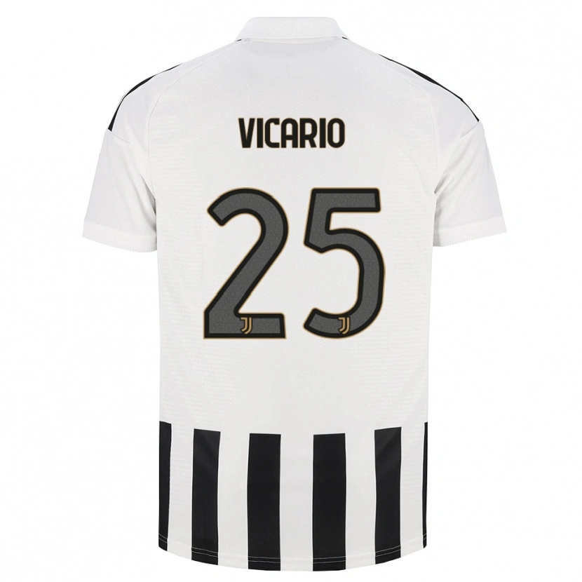 Danxen Herren Guglielmo Vicario #25 Schwarz Weiß Braun Heimtrikot Trikot 2026/27 T-Shirt Schweiz