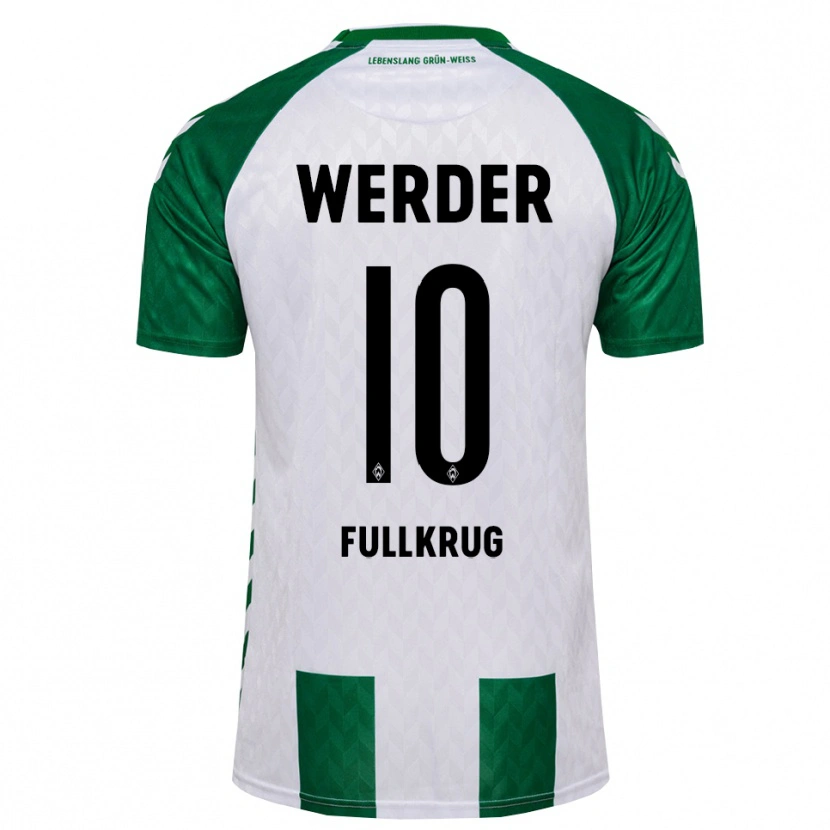 Danxen Herren Niclas Füllkrug #10 Grün Weiß Heimtrikot Trikot 2026/27 T-Shirt Schweiz