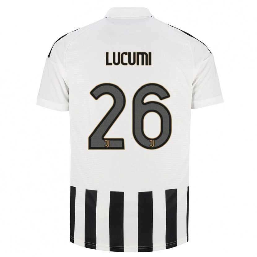 Danxen Herren Jhon Lucumí #26 Schwarz Weiß Braun Heimtrikot Trikot 2026/27 T-Shirt Schweiz