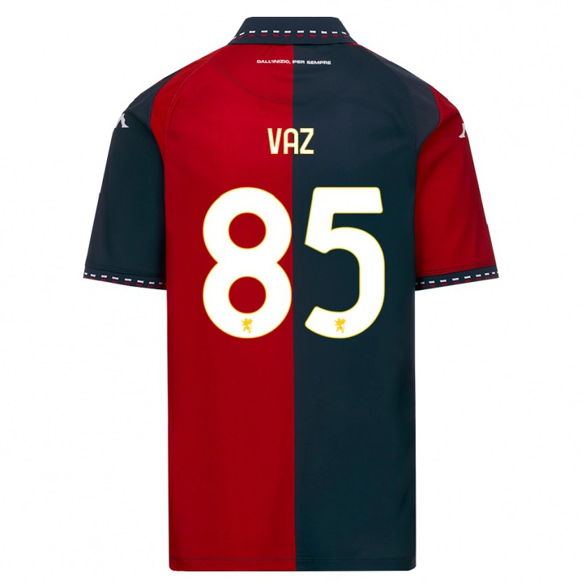 Danxen Herren Marcelo Vaz #85 Rot Schwarz Weiß Heimtrikot Trikot 2026/27 T-Shirt Schweiz