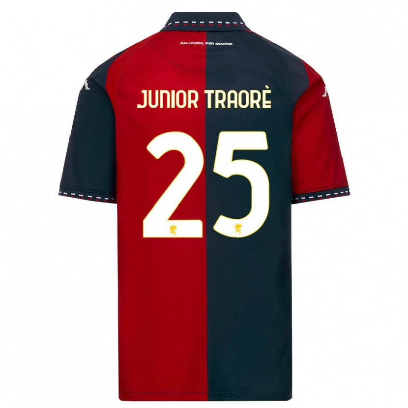 Danxen Herren Hamed Traoré #25 Rot Schwarz Weiß Heimtrikot Trikot 2026/27 T-Shirt Schweiz
