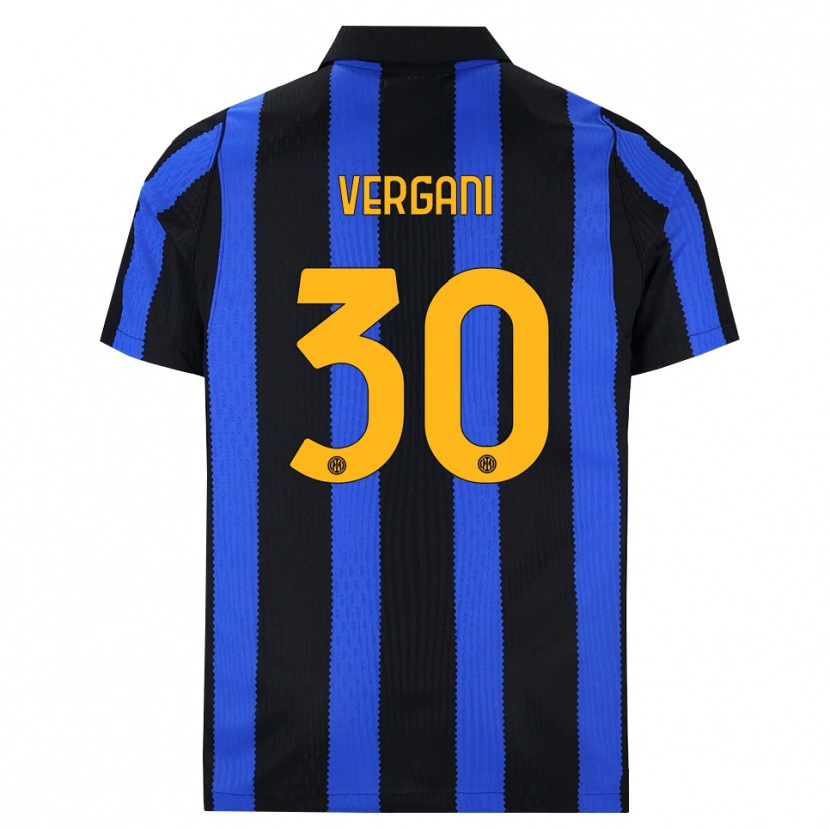Danxen Herren Bianca Vergani #30 Schwarz Blau Gelb Heimtrikot Trikot 2026/27 T-Shirt Schweiz