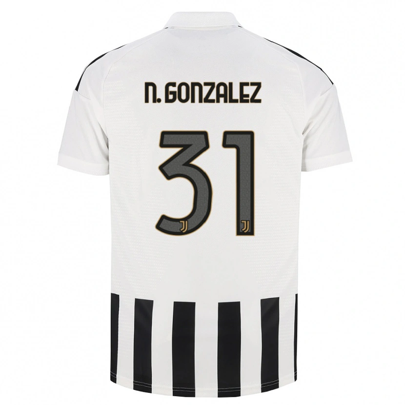 Danxen Herren Nico González #31 Schwarz Weiß Braun Heimtrikot Trikot 2026/27 T-Shirt Schweiz
