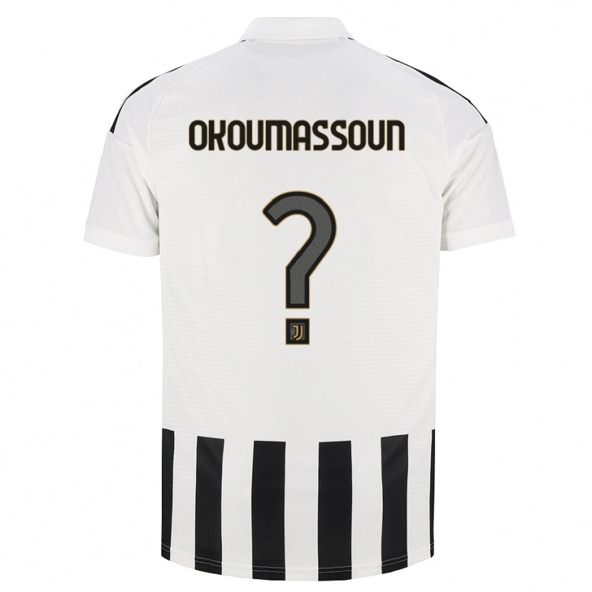 Danxen Herren Ismaele Okoumassoun #0 Schwarz Weiß Braun Heimtrikot Trikot 2026/27 T-Shirt Schweiz