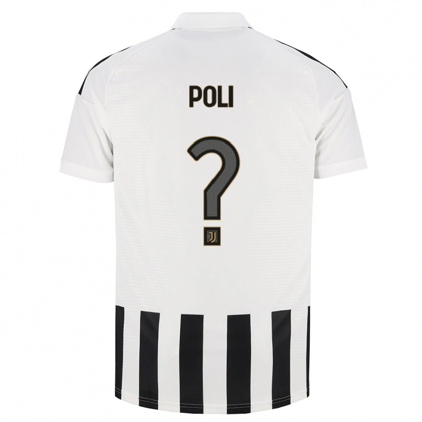 Danxen Herren Fabrizio Poli #0 Schwarz Weiß Braun Heimtrikot Trikot 2026/27 T-Shirt Schweiz