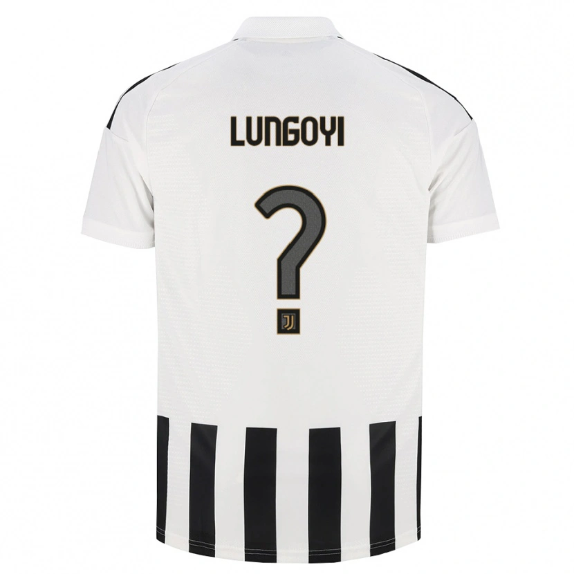 Danxen Herren Christopher Lungoyi #0 Schwarz Weiß Braun Heimtrikot Trikot 2026/27 T-Shirt Schweiz