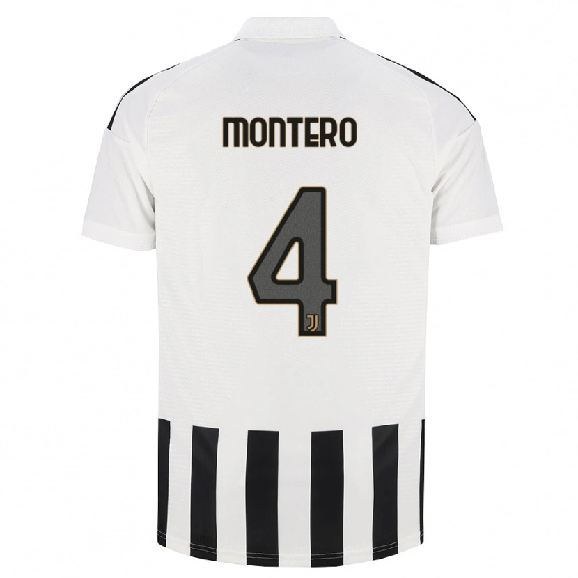Danxen Herren Alfonso Montero #4 Schwarz Weiß Braun Heimtrikot Trikot 2026/27 T-Shirt Schweiz