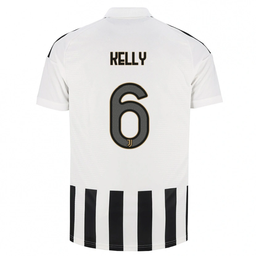Danxen Herren Lloyd Kelly #6 Schwarz Weiß Braun Heimtrikot Trikot 2026/27 T-Shirt Schweiz