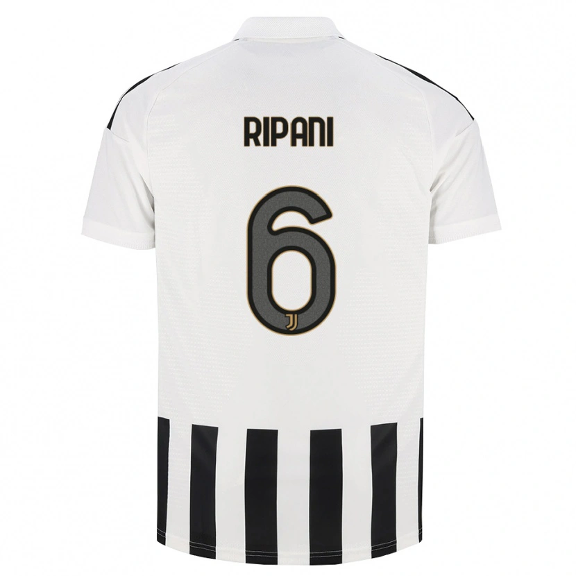 Danxen Herren Diego Ripani #6 Schwarz Weiß Braun Heimtrikot Trikot 2026/27 T-Shirt Schweiz