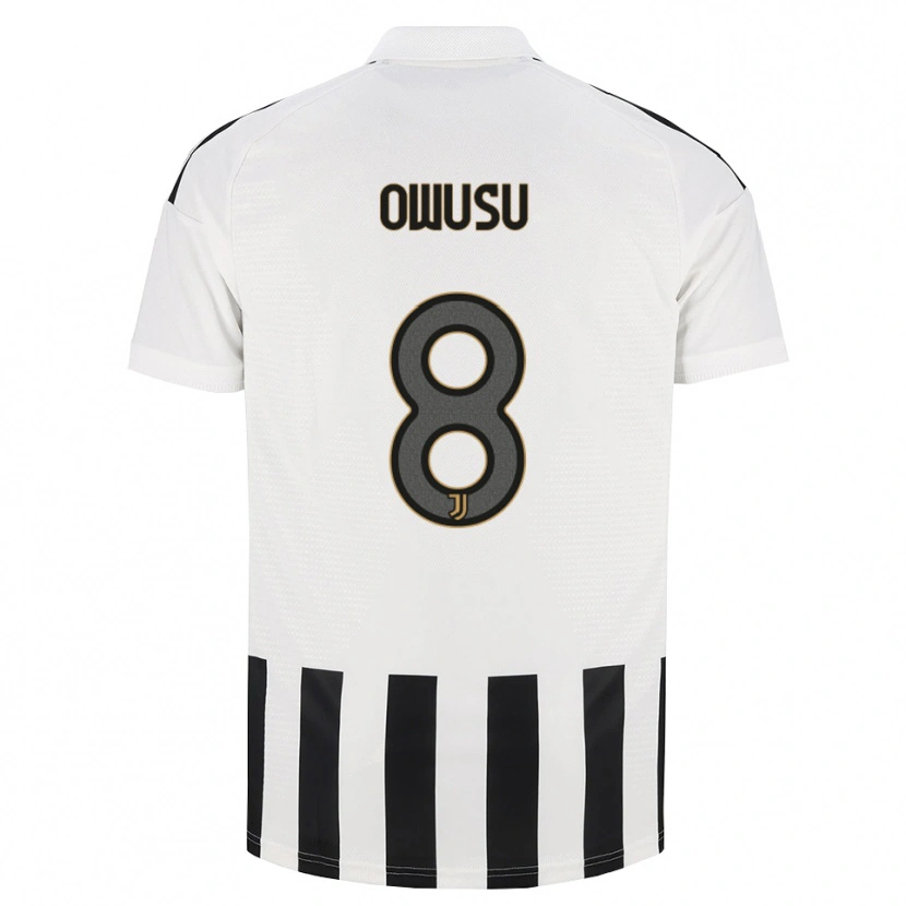 Danxen Herren Augusto Owusu #8 Schwarz Weiß Braun Heimtrikot Trikot 2026/27 T-Shirt Schweiz