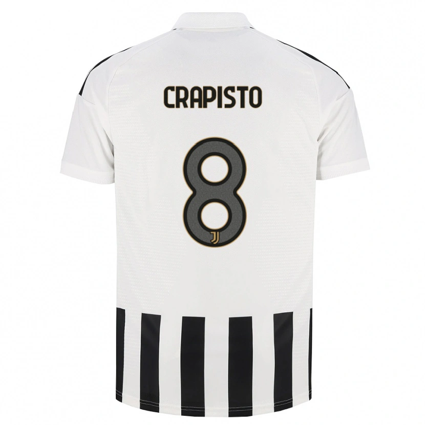 Danxen Herren Francesco Crapisto #8 Schwarz Weiß Braun Heimtrikot Trikot 2026/27 T-Shirt Schweiz