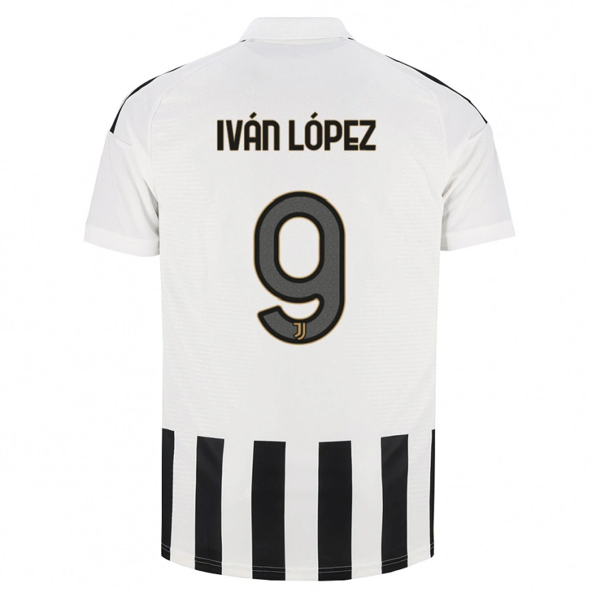 Danxen Herren Iván López #9 Schwarz Weiß Braun Heimtrikot Trikot 2026/27 T-Shirt Schweiz