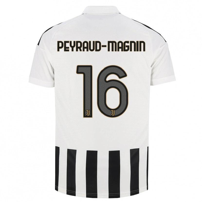 Danxen Herren Pauline Peyraud-Magnin #16 Schwarz Weiß Braun Heimtrikot Trikot 2026/27 T-Shirt Schweiz