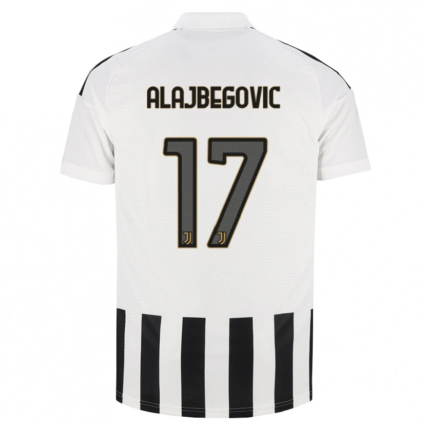 Danxen Herren Kerim Alajbegovic #17 Schwarz Weiß Braun Heimtrikot Trikot 2026/27 T-Shirt Schweiz