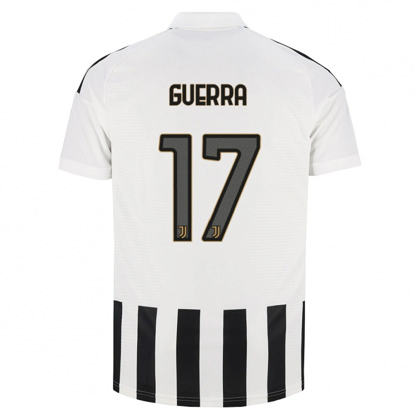 Danxen Herren Simone Guerra #17 Schwarz Weiß Braun Heimtrikot Trikot 2026/27 T-Shirt Schweiz