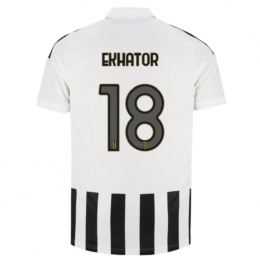 Danxen Herren Jeff Ekhator #18 Schwarz Weiß Braun Heimtrikot Trikot 2026/27 T-Shirt Schweiz