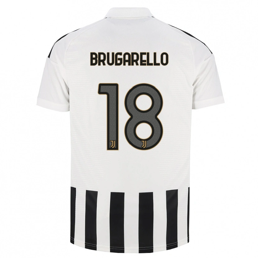Danxen Herren Mattia Brugarello #18 Schwarz Weiß Braun Heimtrikot Trikot 2026/27 T-Shirt Schweiz