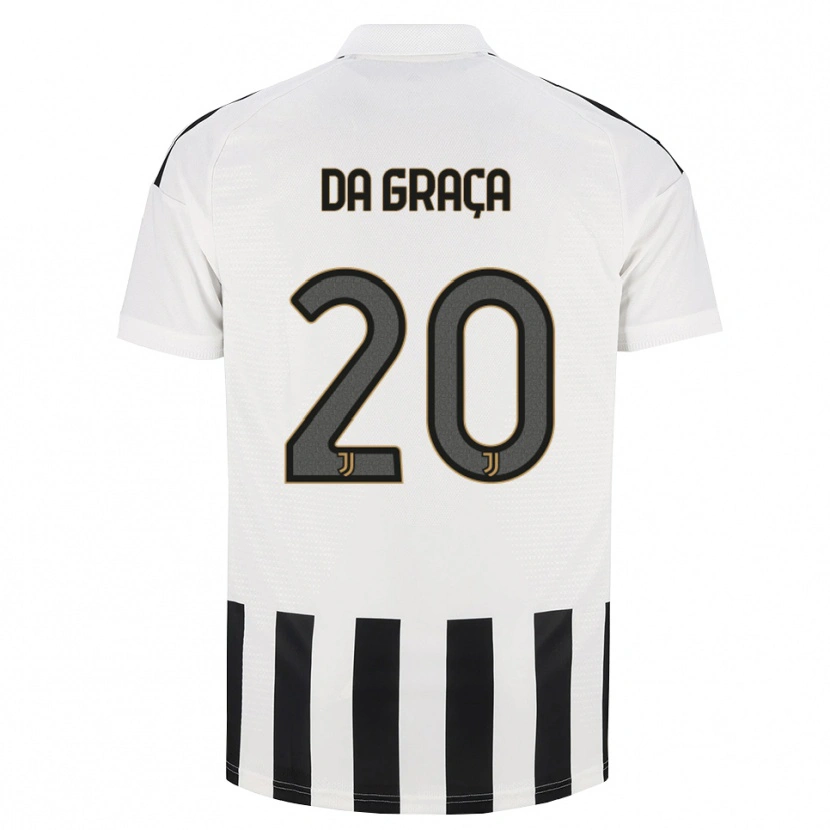 Danxen Herren Cosimo Da Graça #20 Schwarz Weiß Braun Heimtrikot Trikot 2026/27 T-Shirt Schweiz