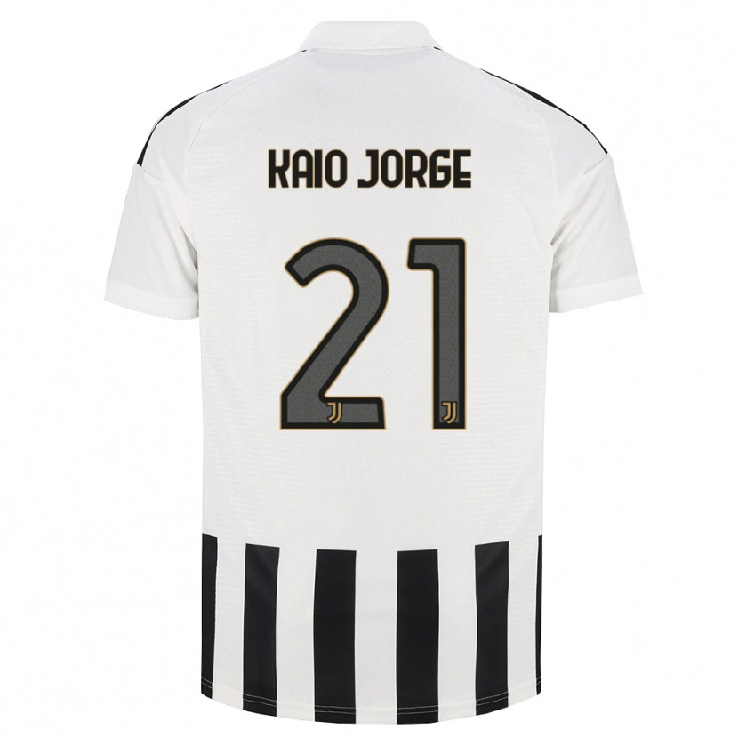 Danxen Herren Kaio Jorge #21 Schwarz Weiß Braun Heimtrikot Trikot 2026/27 T-Shirt Schweiz