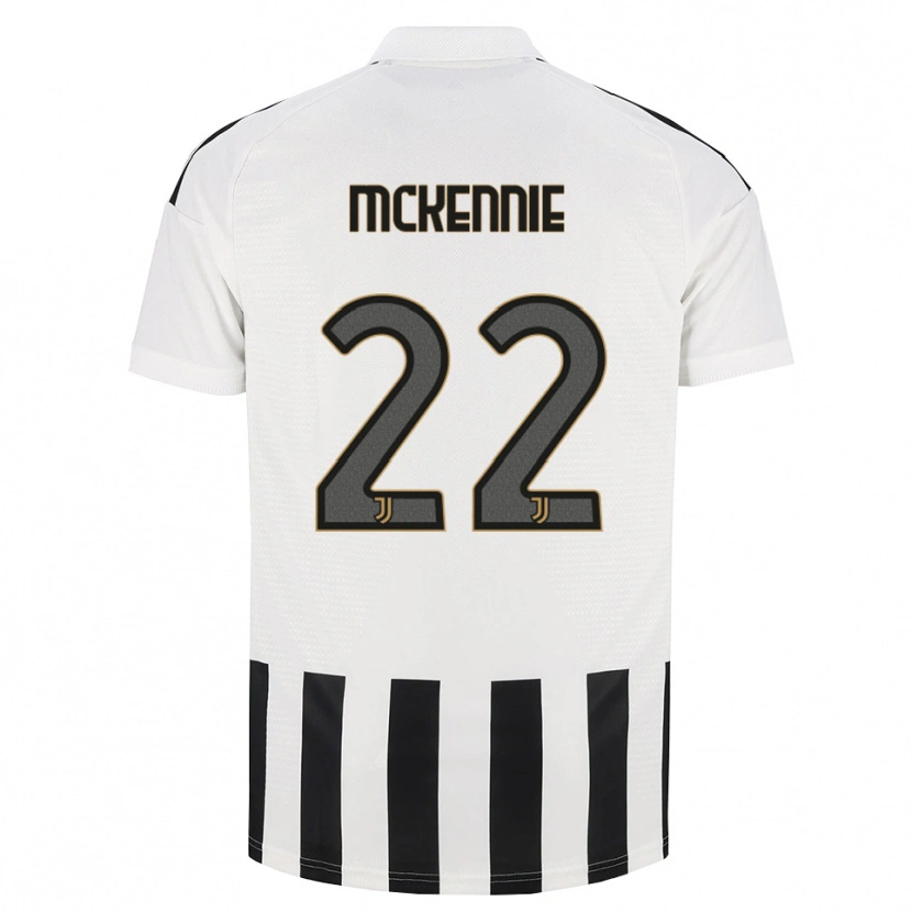 Danxen Herren Weston Mckennie #22 Schwarz Weiß Braun Heimtrikot Trikot 2026/27 T-Shirt Schweiz